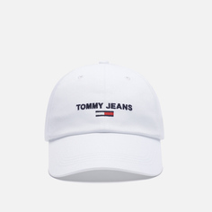 Кепка Tommy Jeans Logo Embroidery Baseball, цвет белый