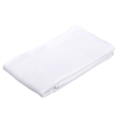 Вафельное полотенце-простынь банное, белое 80x150 см "Банные штучки"