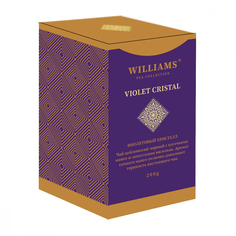 Чай черный Williams Violet crystal 200 г