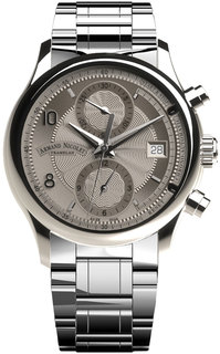 Швейцарские мужские часы в коллекции M02 Мужские часы Armand Nicolet A844AAA-GR-M9742