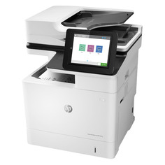МФУ лазерный HP LaserJet Enterprise M635h, A4, лазерный, белый [7ps97a]