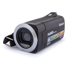 Видеокамера Rekam DVC-360, черный, Flash [2504000004]