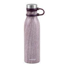 Термос-бутылка CONTIGO Matterhorn Couture, 0.59л, белый/ коричневый [2104549]