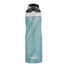 Термос-бутылка CONTIGO Ashland Couture Chill, 0.59л, голубой [2127680]
