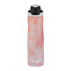 Термос-бутылка CONTIGO Couture Chill, 0.72л, белый/ розовый [2127884]