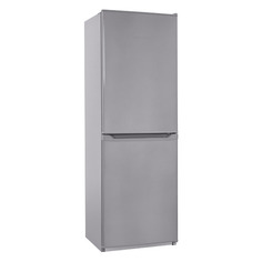 Холодильник NORDFROST NRB 151 332 двухкамерный серебристый металлик