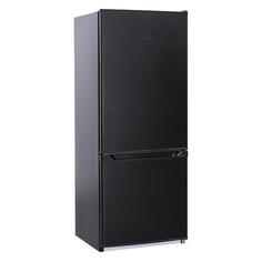 Холодильник NORDFROST NRB 121 232 двухкамерный черный матовый