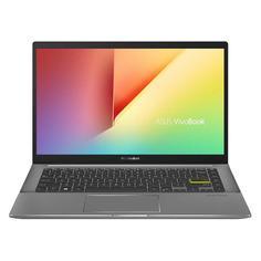 Ноутбук ASUS VivoBook S433JQ-AM097, 14", IPS, Intel Core i7 1065G7 1.5ГГц, 16ГБ, 512ГБ SSD, NVIDIA GeForce MX350 - 2048 Мб, noOS, 90NB0RD4-M03600, черный