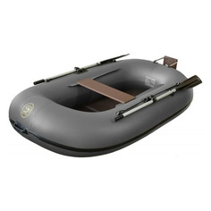 Лодка моторно-гребная BOATMASTER 250 Эгоист Люкс, надувная, серый [00000000202]