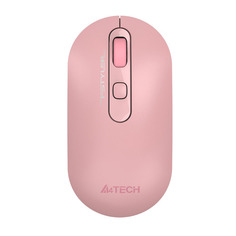 Мышь A4TECH Fstyler FG20S, оптическая, беспроводная, USB, розовый [fg20s pink]