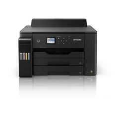 Принтер струйный Epson L11160 цветной, цвет: черный [c11cj04404]