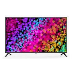 Телевизор Hyundai H-LED43FS5003, Яндекс.ТВ, 43", FULL HD, черный