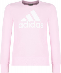 Свитшот для девочек adidas Essentials Big Logo, размер 140