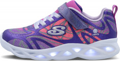 Кроссовки для девочек Skechers Twisty Brights, размер 32