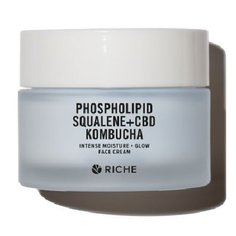 Riche, Увлажняющий крем для лица «Гиалуроновая кислота + пептиды», 50 мл