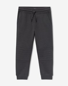 Тёмно-серые спортивные брюки для мальчика Gloria Jeans