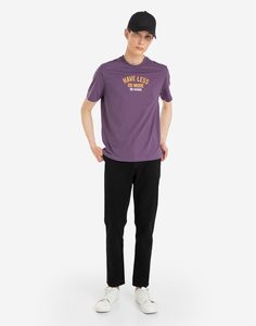 Чёрные брюки Chinos Slim Gloria Jeans