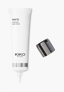 Праймер для лица Kiko Milano матирующий, выравнивающий цвет лица MATTE FACE BASE, 30 мл