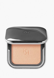 Хайлайтер Kiko Milano пудровый с модулируемым эффектом GLOW FUSION POWDER HIGHLIGHTER, оттенок 02, Heavenly Gold, 5 г