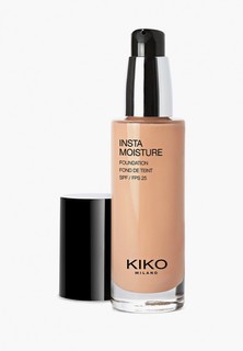 Тональное средство Kiko Milano INSTAMOISTURE FOUNDATION, оттенок 8.5, Neutral, 30 мл