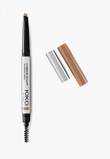 Карандаш для бровей Kiko Milano автоматический EYEBROW SCULPT AUTOMATIC PENCIL, оттенок 02, Blondes And Redheads, 0.25 г