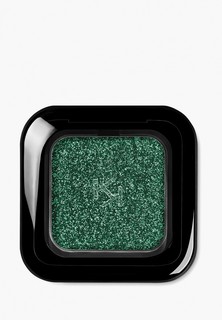 Тени для век Kiko Milano с глиттером с высокой степенью перекрытия GLITTER SHOWER EYESHADOW, оттенок 05, Enchanted Forest, 2 г