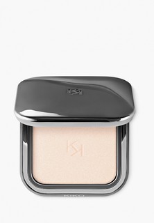 Хайлайтер Kiko Milano пудровый с модулируемым эффектом GLOW FUSION POWDER HIGHLIGHTER, оттенок 01, Brilliant Champagne, 5 г