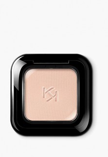 Тени для век Kiko Milano стойкие высокопигментированные HIGH PIGMENT EYESHADOW оттенок 19, Matte Neutral Beige, 1.5 г