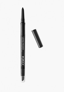 Карандаш для глаз Kiko Milano автоматический для внутреннего и внешнего века LASTING PRECISION AUTOMATIC EYELINER AND KHÔL, оттенок 16, Black, 0.35 г