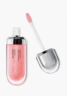 Блеск для губ Kiko Milano смягчающий с трехмерным эффектом 3D HYDRA LIPGLOSS, оттенок 04, Pearly Peach Rose, 6.5 мл