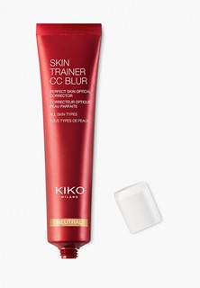 Корректор Kiko Milano для лица разглаживающий кожу и придающий ей ровный оттенок SKIN TRAINER CC BLUR, оттенок 03, Neutral, 30 мл