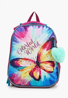 Рюкзак и кошелек Berlingo Expert "Colorful butterfly"