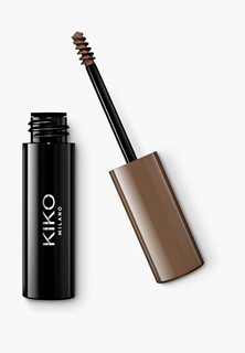 Тушь для бровей Kiko Milano с глянцевым эффектом