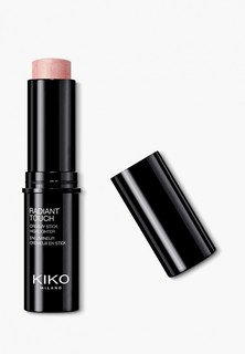 Хайлайтер Kiko Milano стик с кремовой текстурой и сияющим покрытием RADIANT TOUCH CREAMY STICK HIGHLIGHTER, оттенок 101, Rose, 10 г