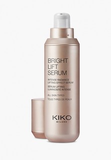 Сыворотка для лица Kiko Milano придающая интенсивное сияние коже с лифтинг эффектом BRIGHT LIFT SERUM, 30 мл