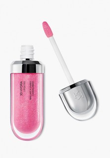 Блеск для губ Kiko Milano смягчающий с трехмерным эффектом 3D HYDRA LIPGLOSS, оттенок 26, Sparkling Hibiskus Pink, 6.5 мл