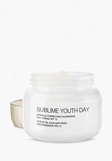 Крем для лица Kiko Milano дневной питательный против морщин с витамин А и SPF 15 SUBLIME YOUTH DAY, 50 мл