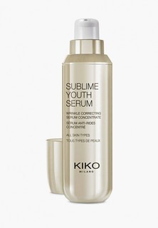 Сыворотка для лица Kiko Milano против морщин с витамин А SUBLIME YOUTH SERUM, 30 мл