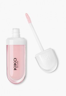 Бальзам для губ Kiko Milano LIP VOLUME Plumping Effect lip cream, увлажнение и объем, тон 01 tutu rose, 6.5 мл