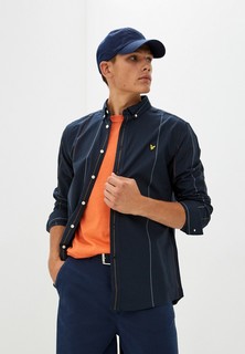 Рубашка Lyle & Scott Vertical Stripe Long Sleeve Oxford Shirt