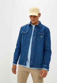 Рубашка джинсовая Lyle & Scott Denim Overshirt