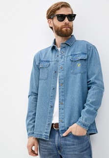 Рубашка джинсовая Lyle & Scott Denim Overshirt