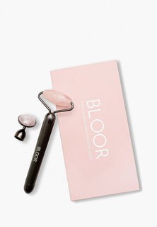 Роллер для лица Bloor из розового кварца с функцией вибрации