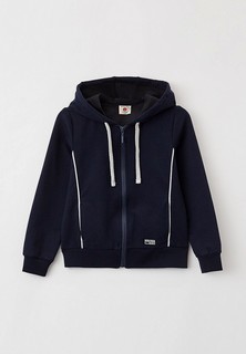 Толстовка Button Blue 