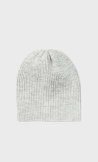 Stradivarius Базовая Шапка Из Трикотажа Плотной Вязки Серый 103
