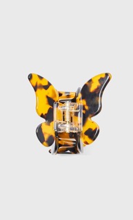 Stradivarius Заколка Для Волос «Бабочка» Цвет Карамели 103