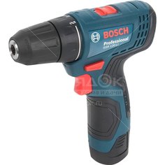 Дрель-шуруповерт аккумуляторная Bosсh GSR 120-Li, 0-1500 об/мин, 12 В, 10 мм Bosch