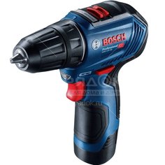 Дрель-шуруповерт аккумуляторная Bosсh GSR 12V-30, 0-1600 об/мин, 12 В, 10 мм Bosch