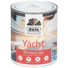 Лак яхтный DufaRetail Yacht глянцевый, 0. 75л Düfa