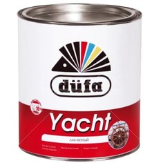Лак яхтный Dufa Retail Yacht полуматовый, 0.75 л Düfa